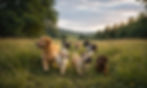 dogs of all ages running in a field.jpg