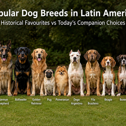 popular dog breeds in Latin America