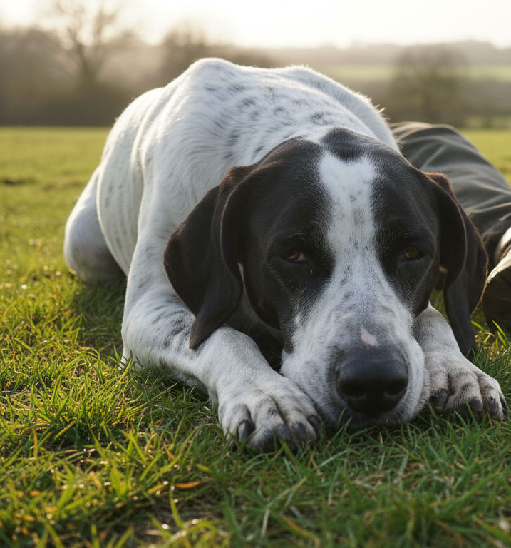 A well-matched English Pointer fits best with an active routine and clear daily structure