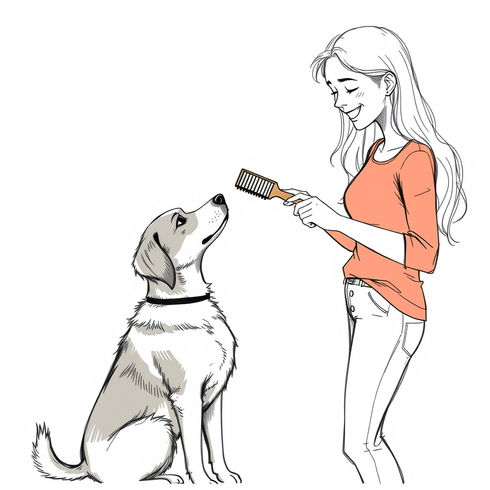 DOG GROOMING-DIFFERENT COATS-DIFFERENT TOOLS