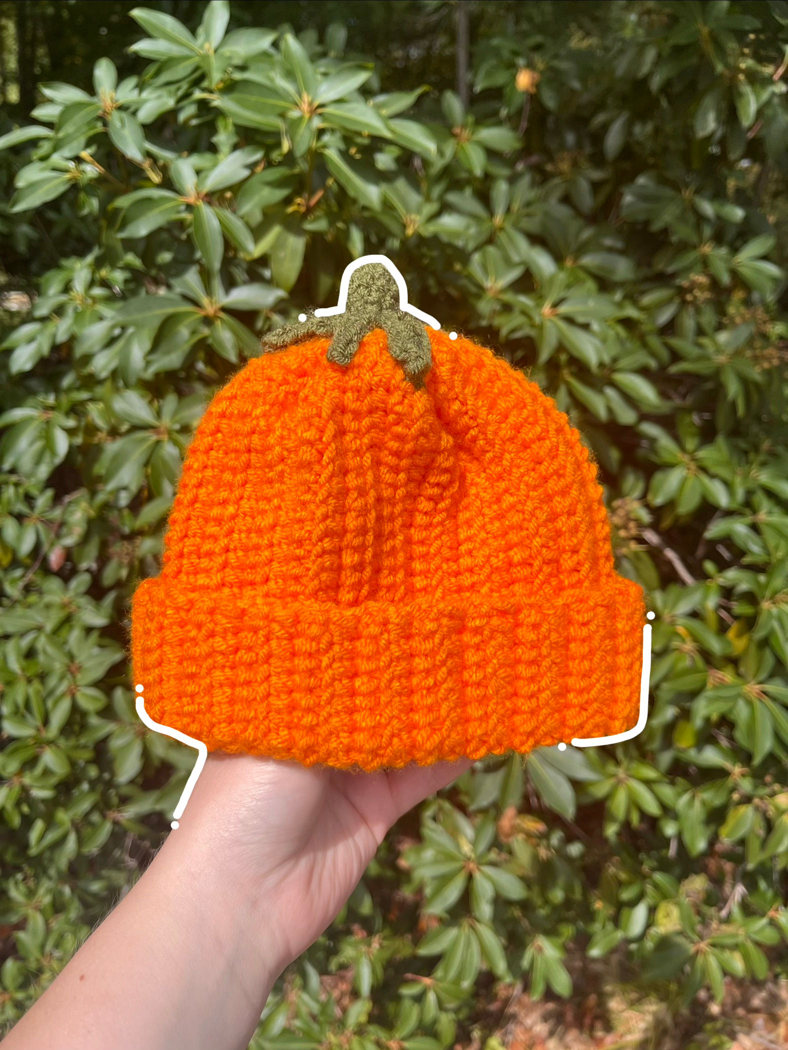 Baby Pumpkin Hat 