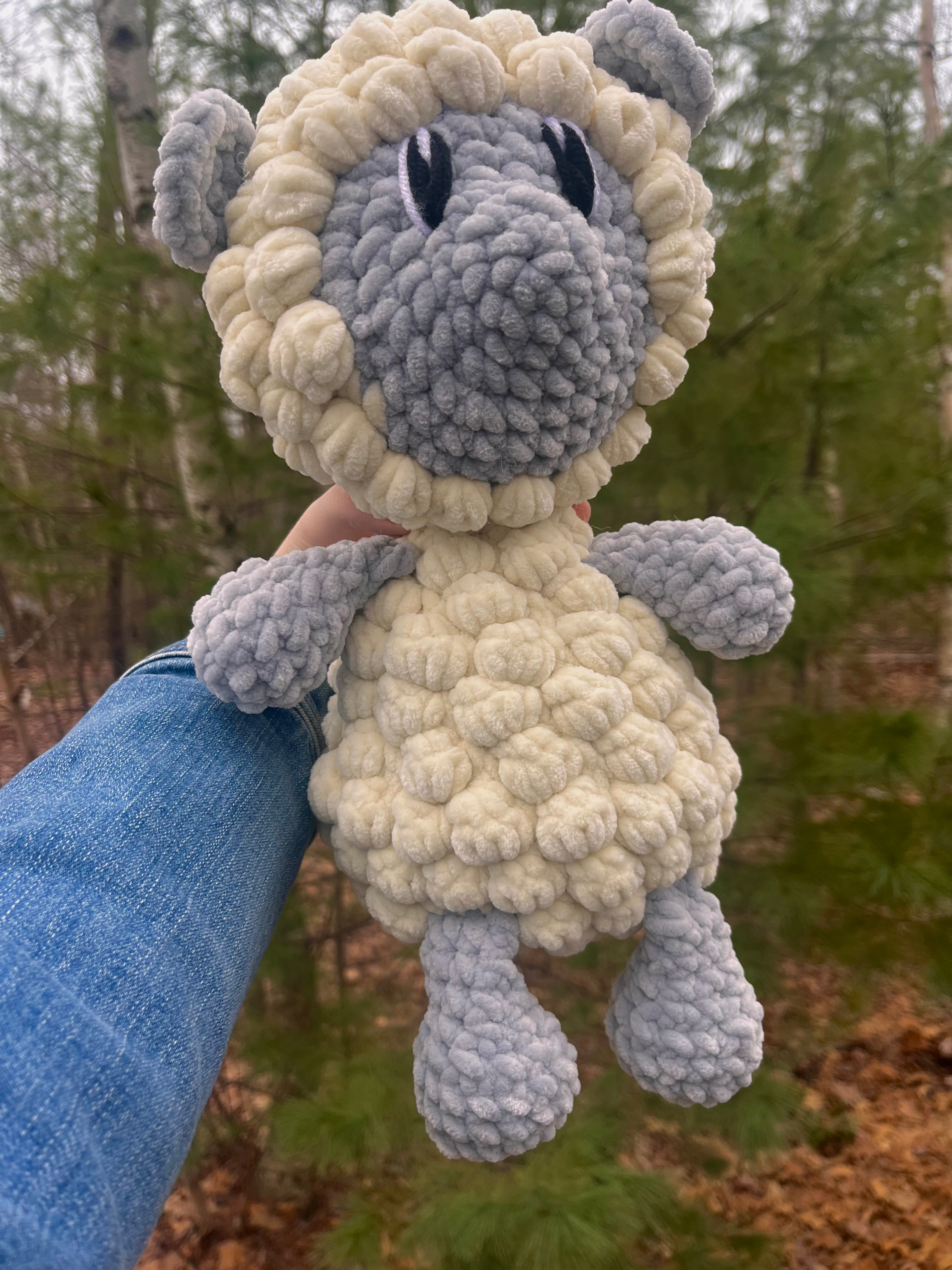 Jumbo Lamb Plushie