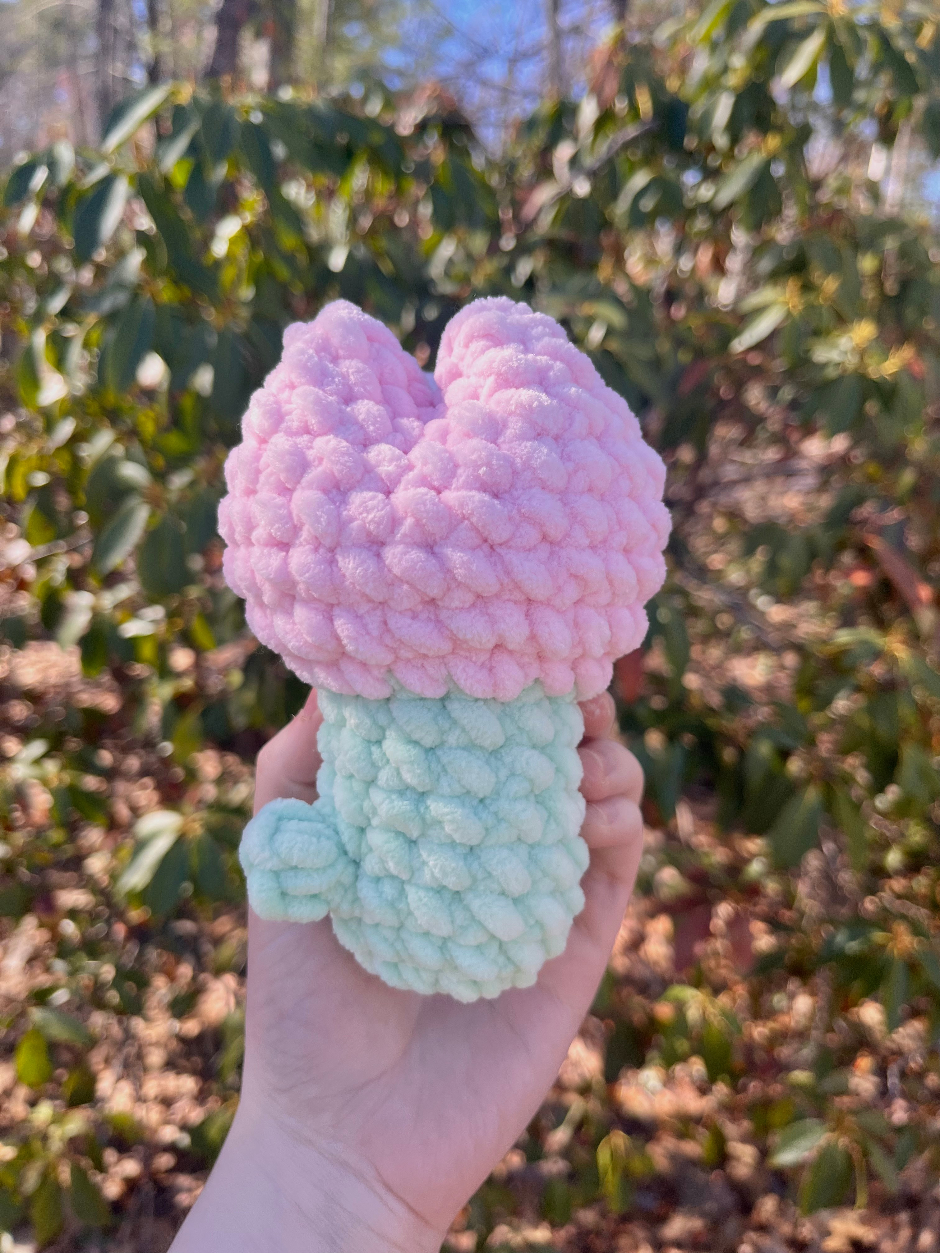 Pink Plushie Tulip