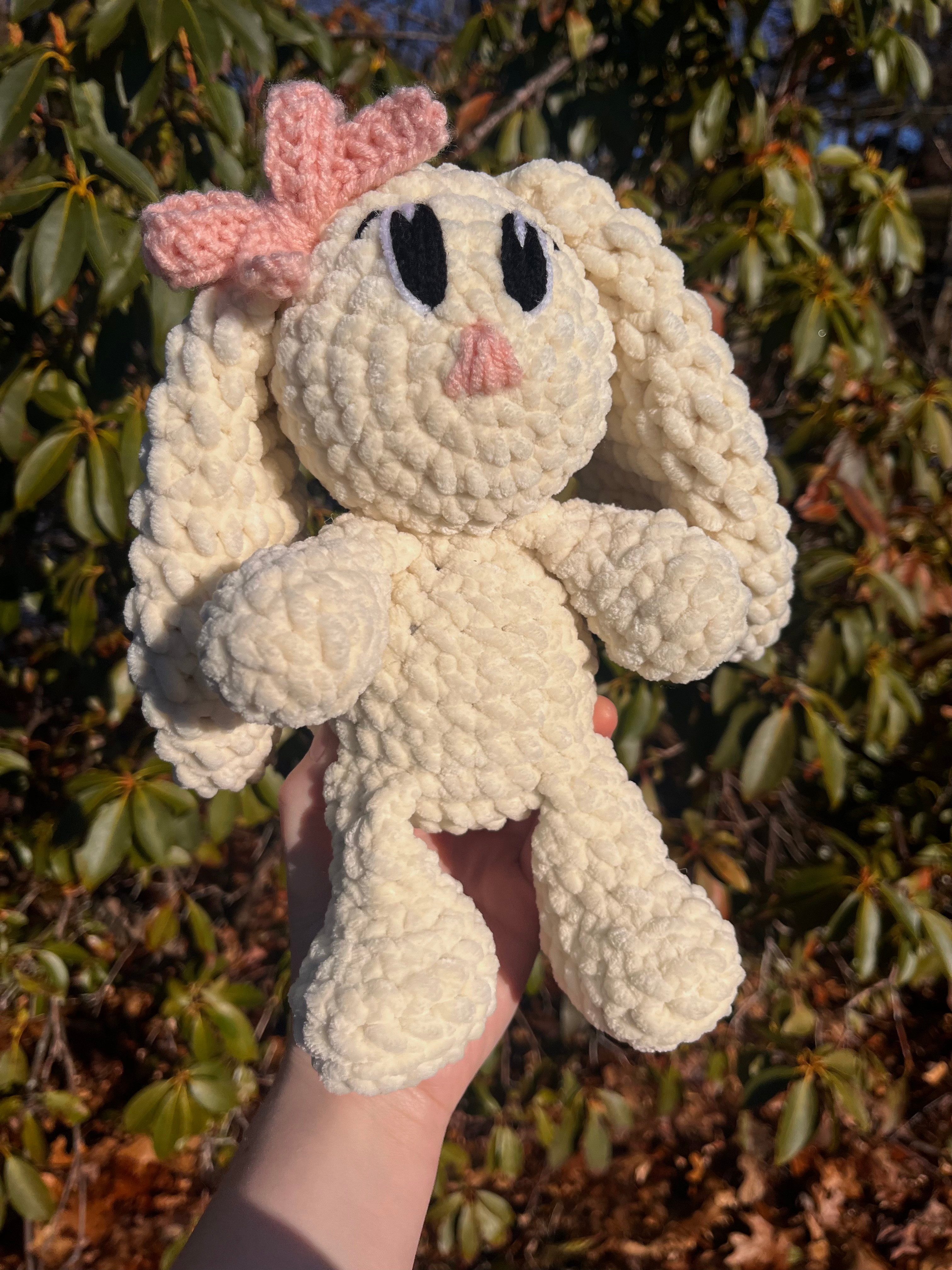 Bella the Ivory Bunny