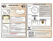 Naked Bull Head Instructions