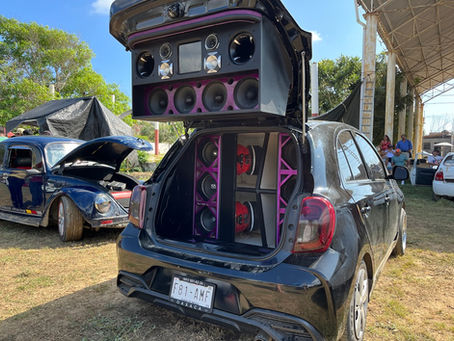 5to Costa Arrecha en Zipolite, Oaxaca, evento de Car Audio y Tuning evaluado por CCAT.