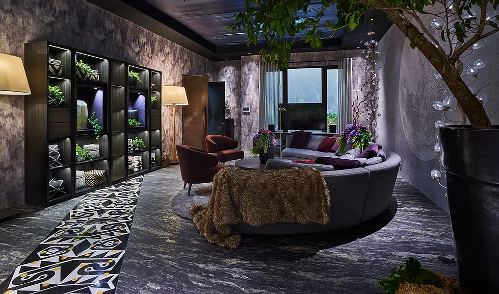 marmer ruang keluarga