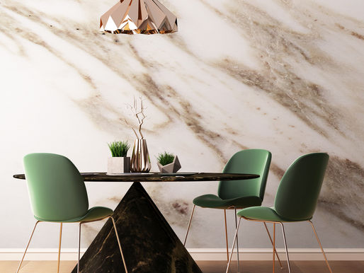 5 Ide Penggunaan Marmer dalam Desain Interior