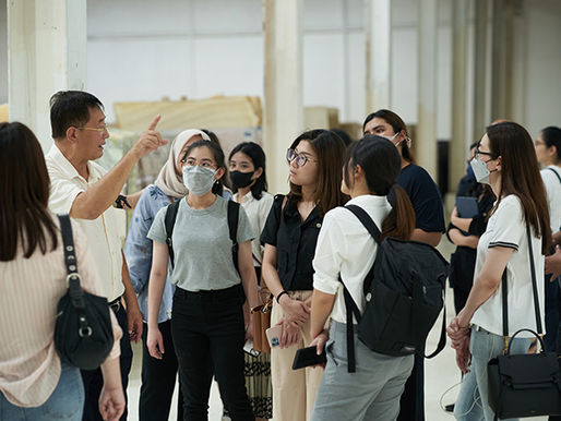 Kunjungan genius loci ke fagetti