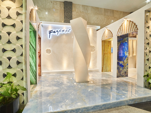 Fagetti Turns Marble Into Art With a Presentation on Their Latest Technology