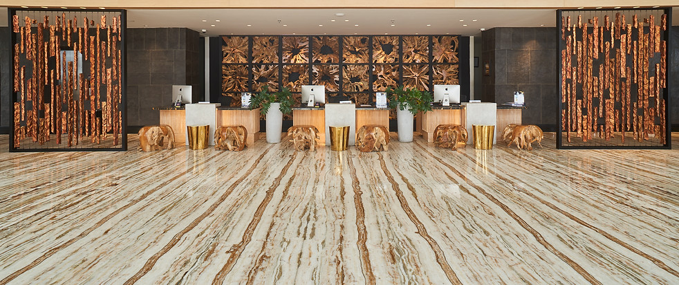 Onyx cantik dan mewah dari Fagetti di Golden Tulip Holland Resort Batu Malang