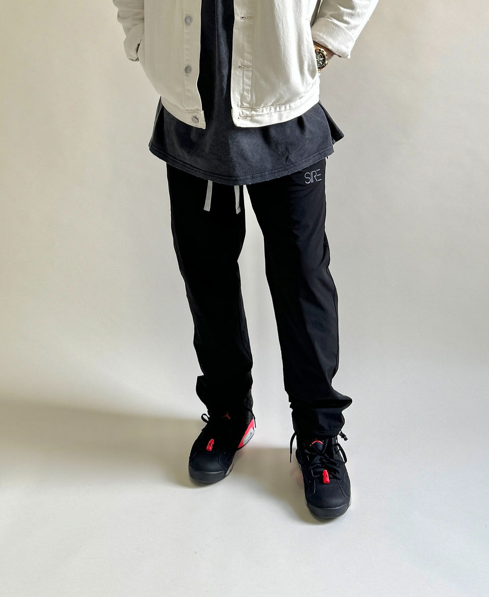 Thumbnail: Black Track Pants