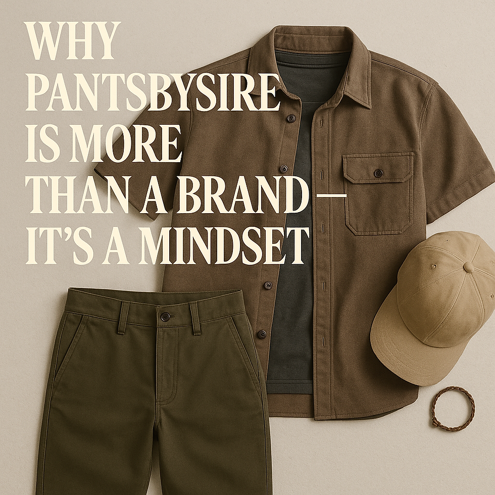 Why Pantsbysire Is More Than a Brand – It’s a Mindset