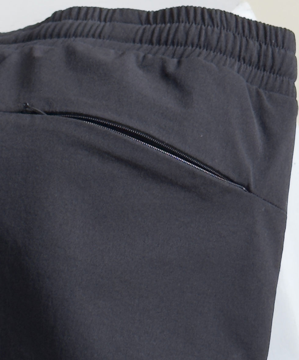 Thumbnail: Black Track Pants