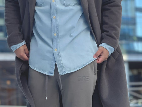 What does well with sweatpants for guys?