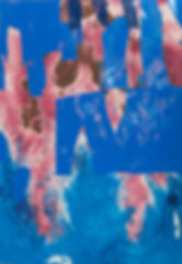 Abstrakcja obraz kolorowy  Przestrzeń 21