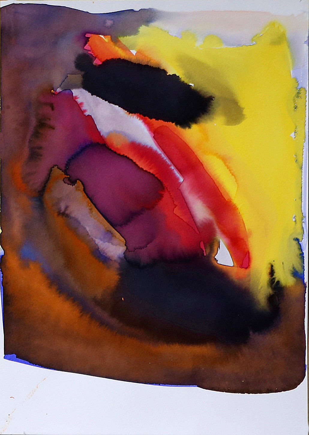 Abstrakcja obraz kolorowy Okna 09