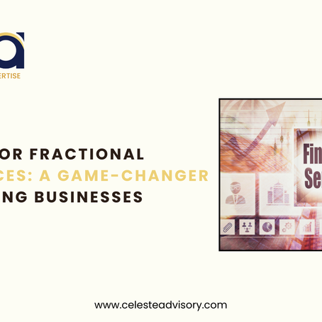 The Need for Fractional CFO Services: A Game-Changer for Growing Businesses