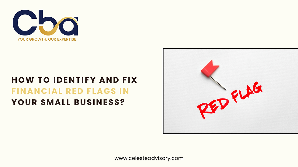 red flag in business