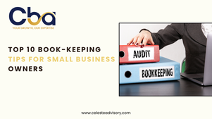 Top 10 Book-keeping Tips for Small Business Owners
