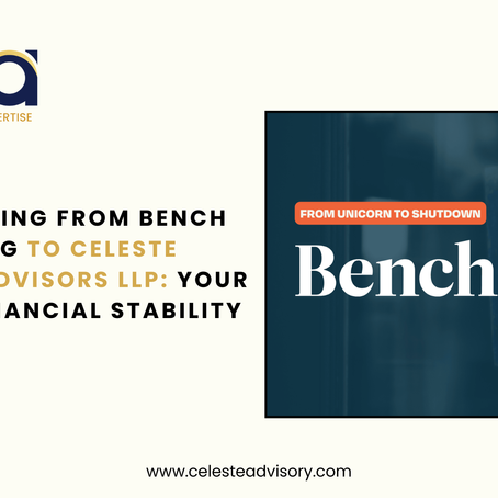 Transitioning from Bench Accounting to Celeste Business Advisors LLP: Your Path to Financial Stability
