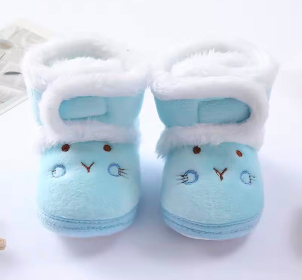 Miniatura: Botinha de frio para bebê