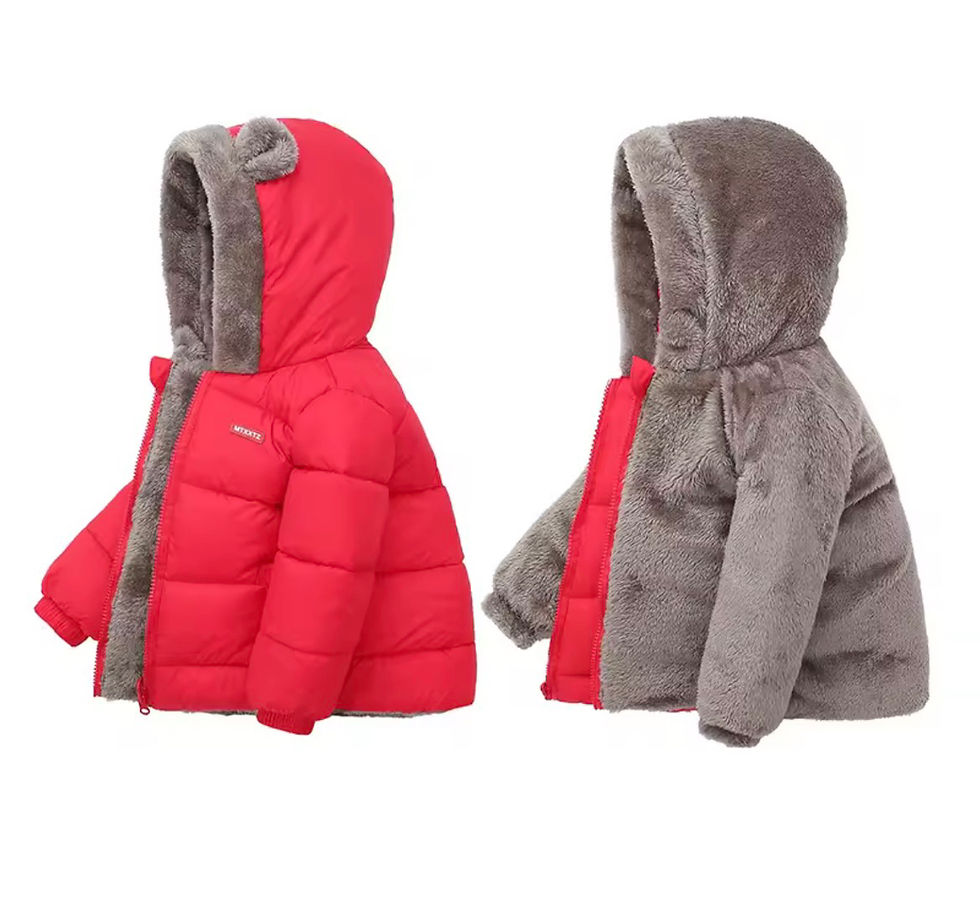 Miniatura: Jaqueta de inverno 