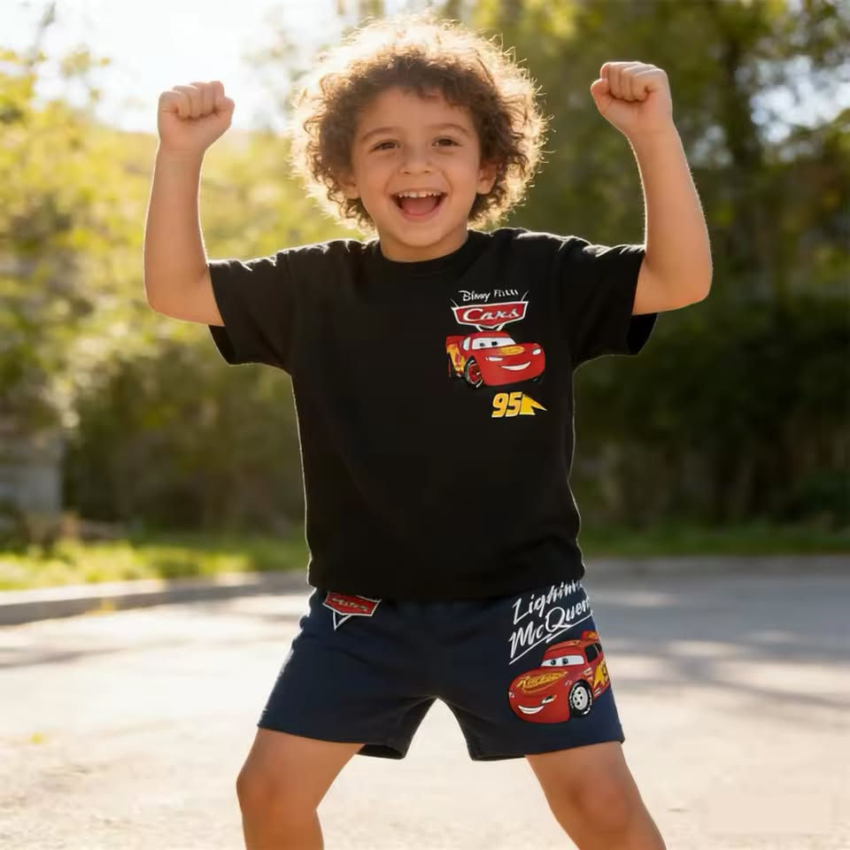 Miniatura: Conjunto camiseta e shorts