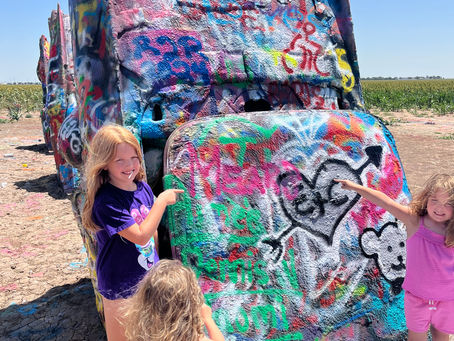 Days 12 and 13 - Amarillo and Tulsa