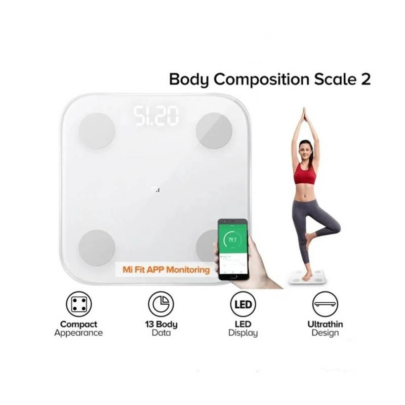 Miniatura: BALANZA XIAOMI MI BODY COMPOSICION SCALE 2