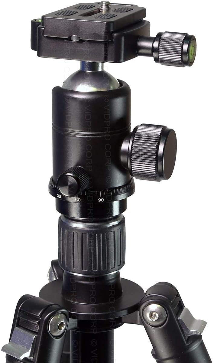 Miniatura: Trípode Profesional VidPro at-72 Venture Maxx