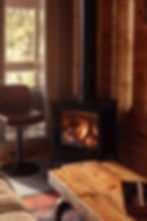Hermitage fireplace