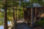 Chipmunk Cabin Outside Wide