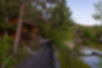 The Haven outside lake view