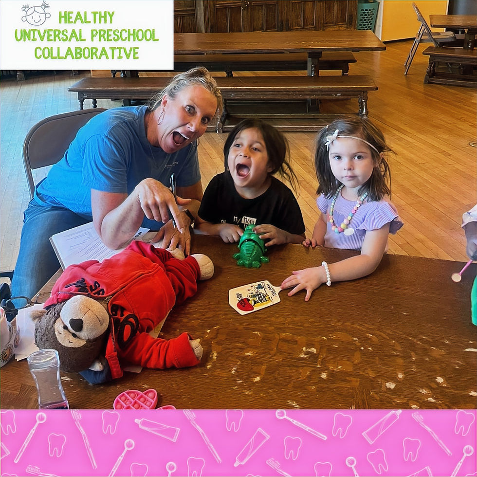 Preparing for the Holidays with Healthy Smiles: Colorado Preschools Support Children's Oral Health