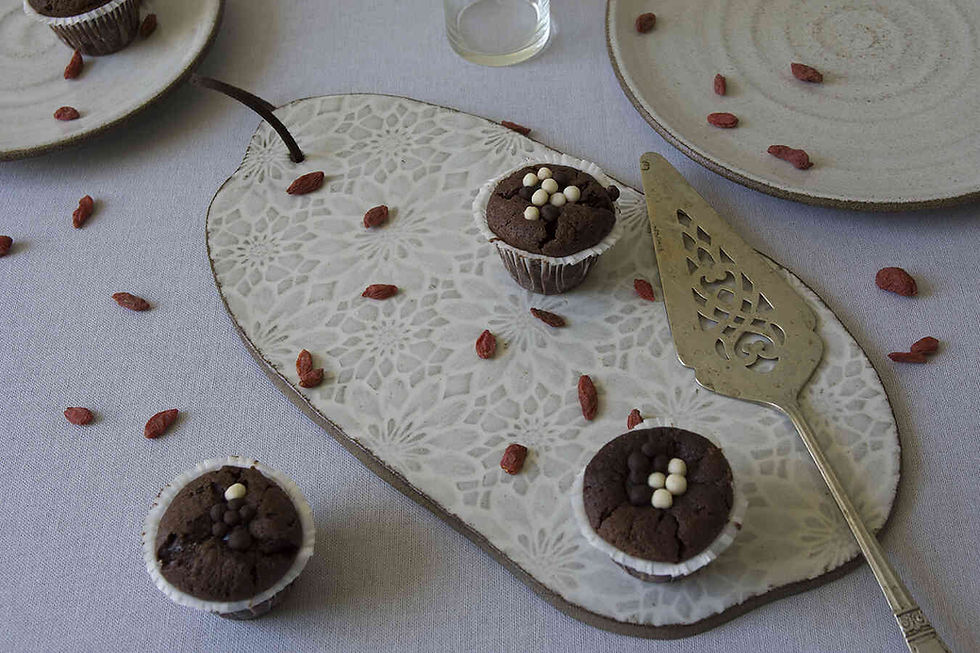 תמונה ממוזערת: מגש קרמיקה להגשה