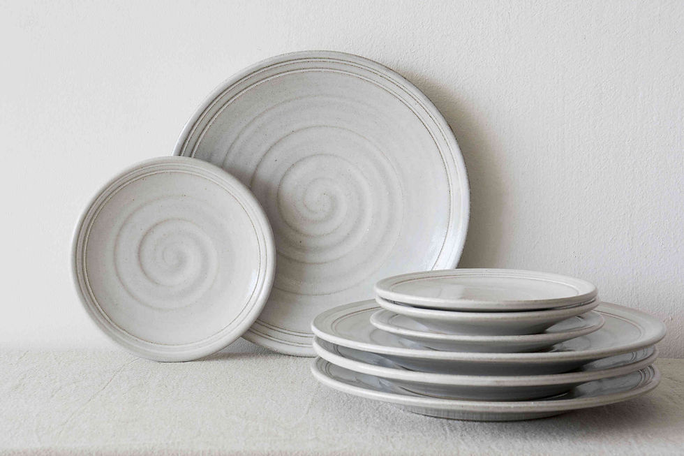 תמונה ממוזערת: כלי אוכל אומנותים