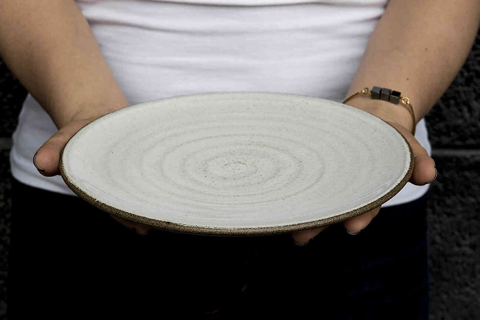 תמונה ממוזערת: צלחת קדרות מנה עיקרית