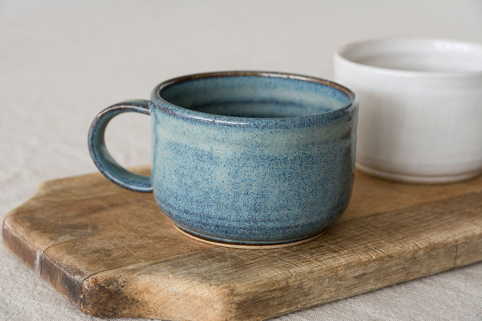 תמונה ממוזערת: ספל קרמיקה לקפה מודרני