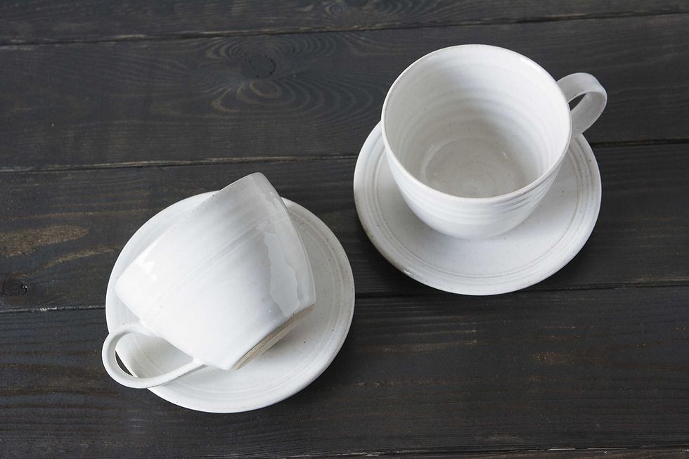 תמונה ממוזערת: ספל דקורטיבי מעוטר