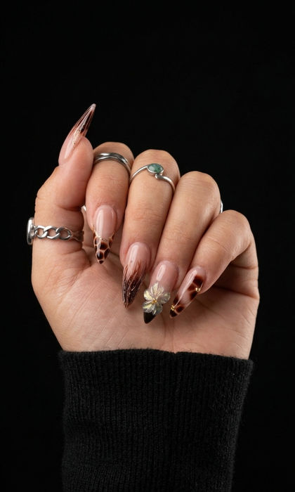 Dawn Nails Etobicoke Acrylic Nails