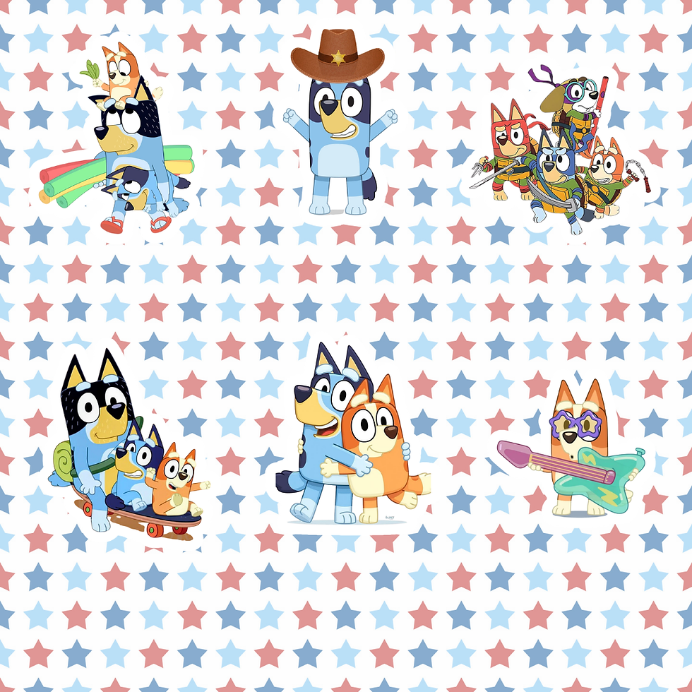 Thumbnail: Wackadoo Sticker Collection