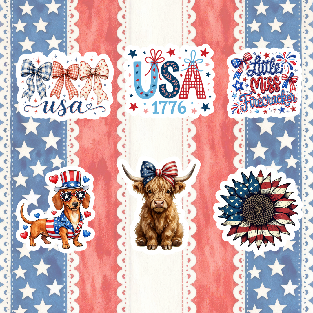 Home of the Brave Sticker Collection