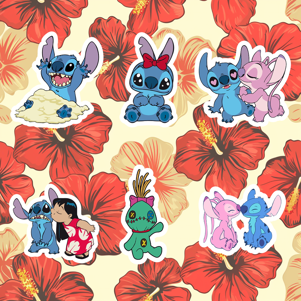 Thumbnail: Ohana Means Family Sticker Collection