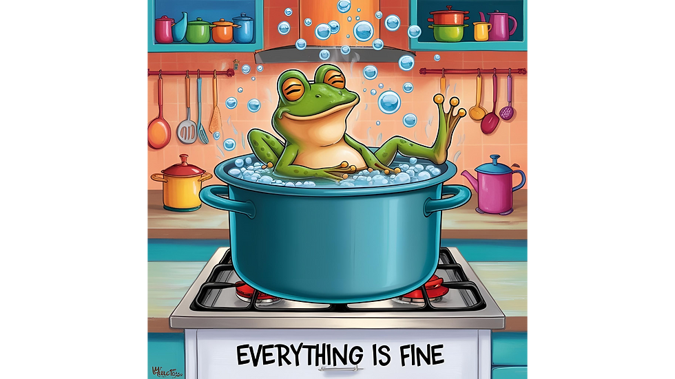 How Leadership feels right now!