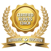 Certified Coach Logo Authentic Education