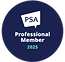 2025 PSA Professional Member navy
