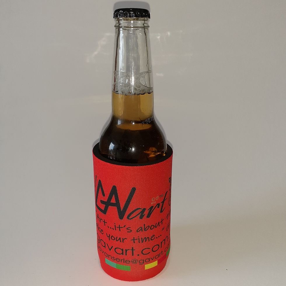 Thumbnail: (Item 08) Slim Solid Bottom Cooler suits 330ml Btle & Slim Cans $7.00 ea