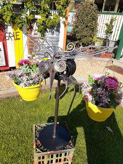 0116 Flower Sect  $695  850mmH