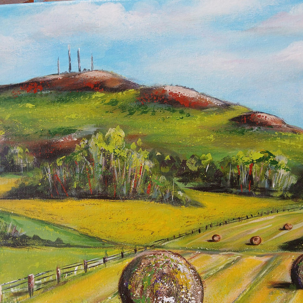 Thumbnail: 0155 "Hay Bales"  $250